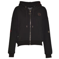 Cross Skull Sweat Jacket čierna