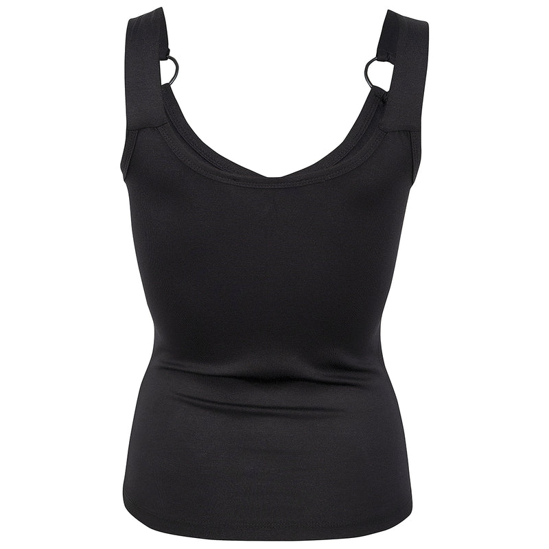 Rose Skull Top