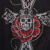 Rose Skull Top