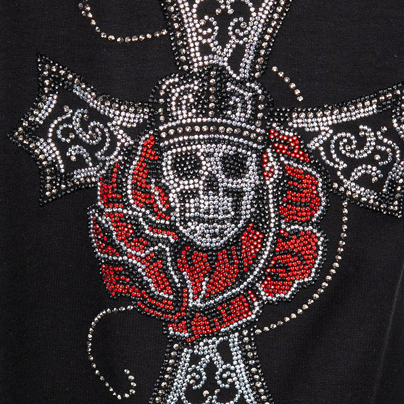 Rose Skull Top