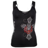 Rose Skull Top
