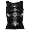 Gold Skull Top