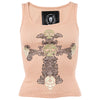 Gold Skull Top
