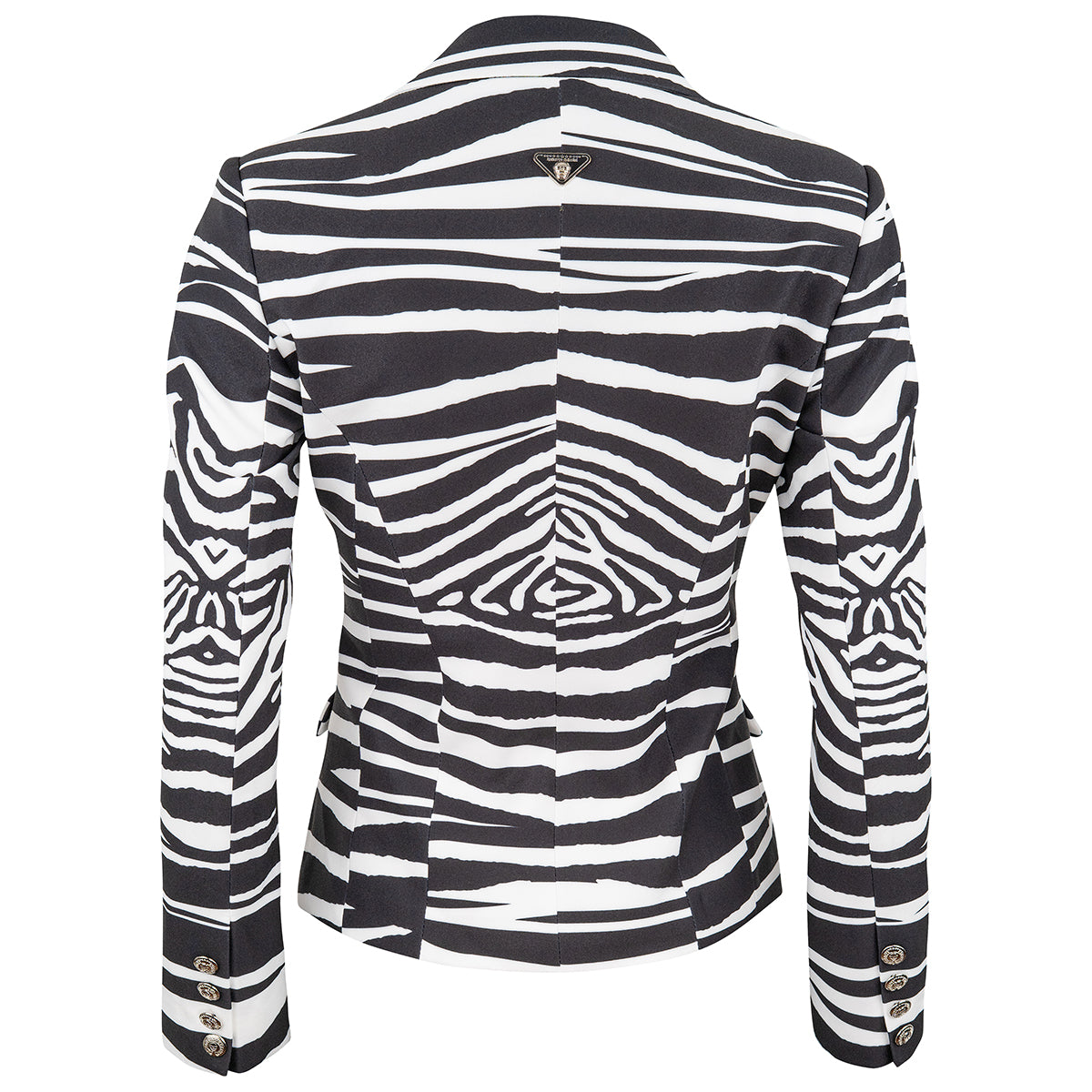 Blazer Zebra Style