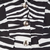 Blazer Zebra Style