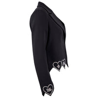 Blazer Heart Diamond