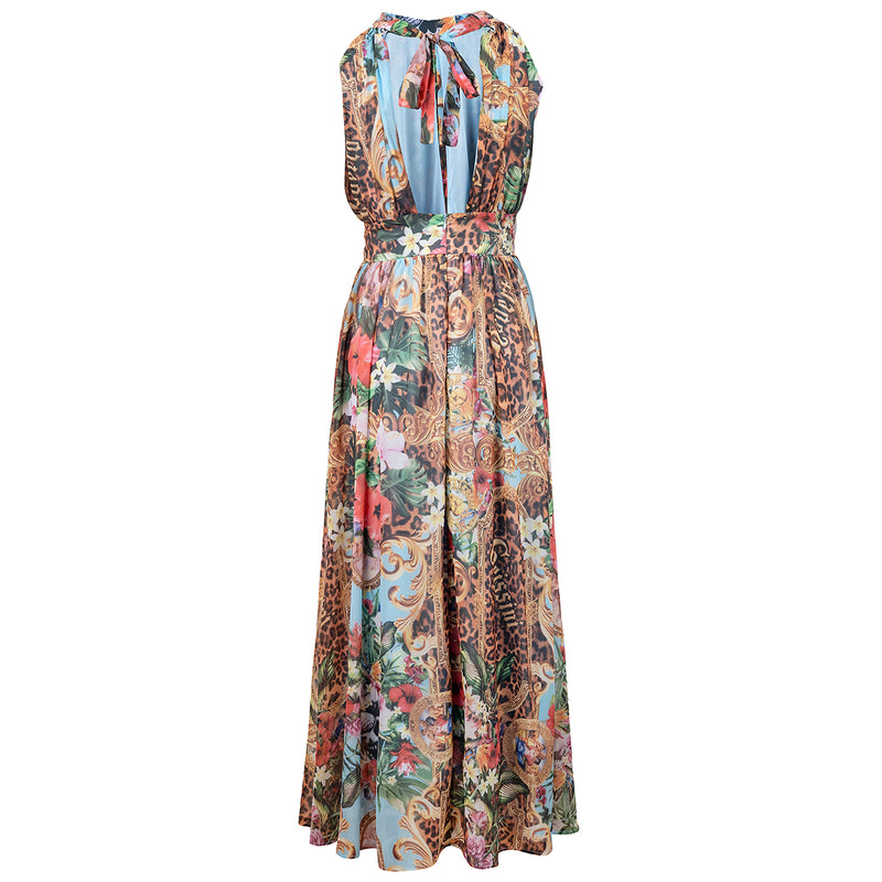 Kleid Leo-Tropic Lang