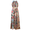 Kleid Leo-Tropic Lang