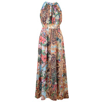 Kleid Leo-Tropic Lang