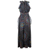 Kleid Diamant-Flower-Lang