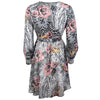 Kleid Snake-Rose