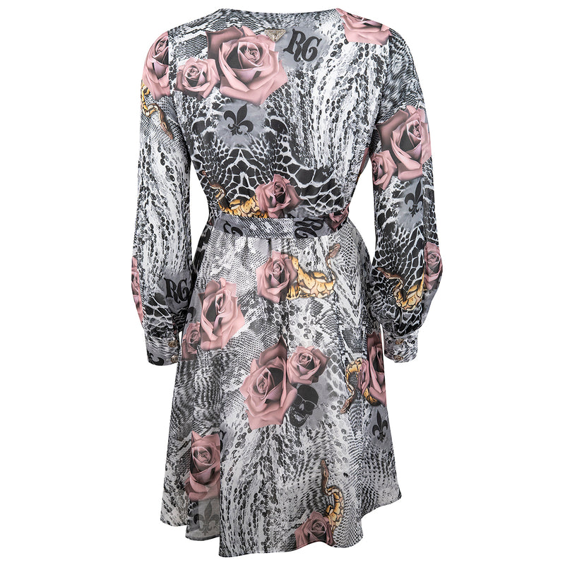 Kleid Snake-Rose