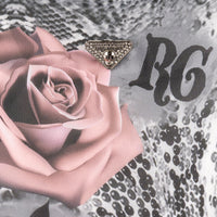 Kleid Snake-Rose