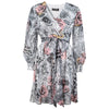 Kleid Snake-Rose