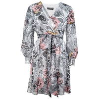 Kleid Snake-Rose