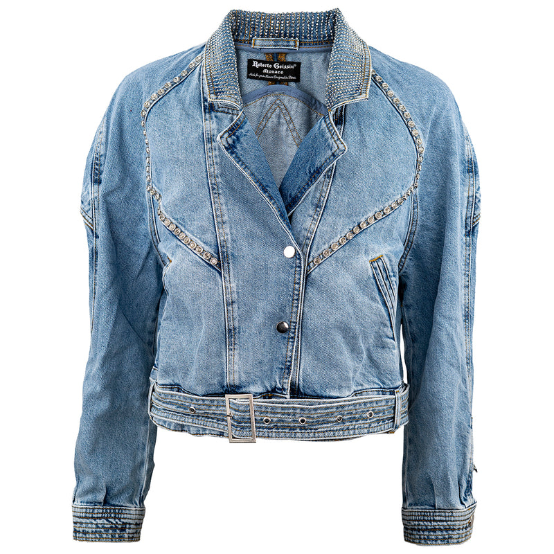 Jeans Jacke Star