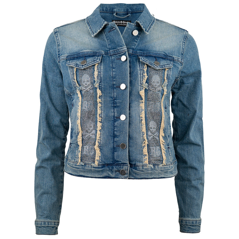 Jeans Jacke Rockstar