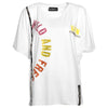 Wild and Free T-Shirt Weiß