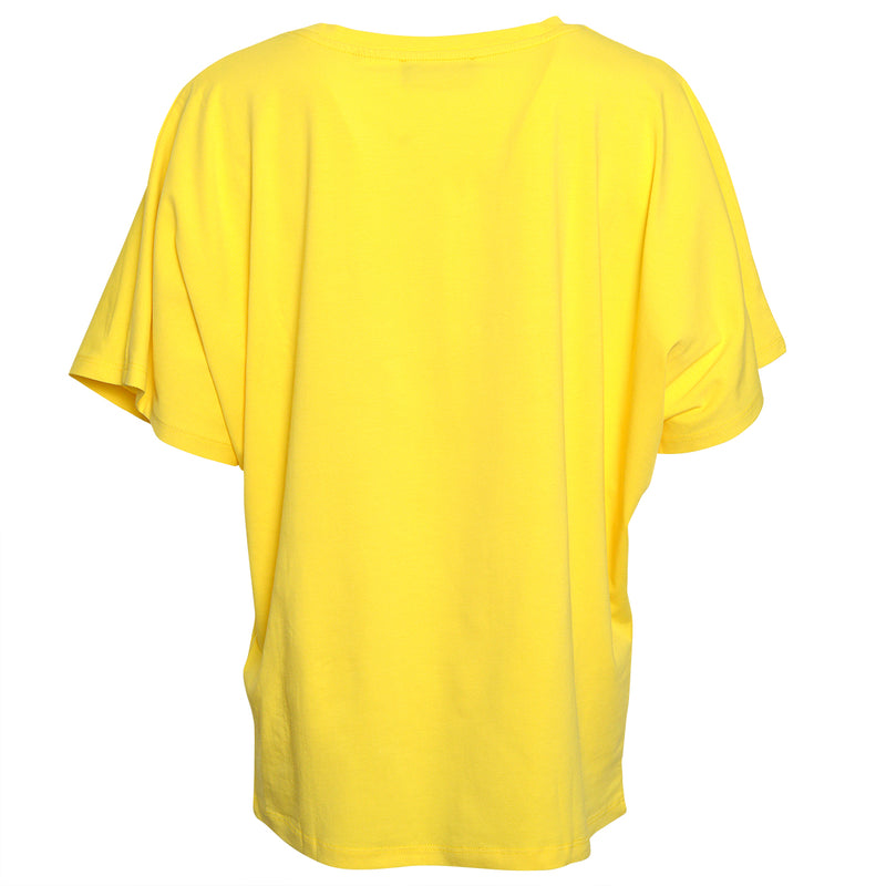Wild and Free T-Shirt Gelb