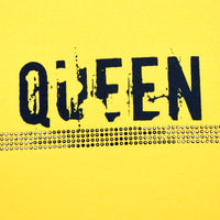 Wild and Free T-Shirt Gelb