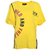 Wild and Free T-Shirt Gelb