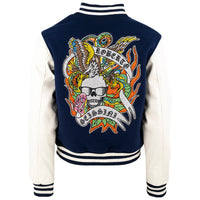 Star College Jacke Dunkelblau