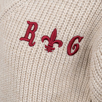 College Style Strickpullover