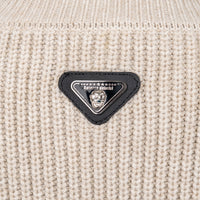 College Style Strickpullover