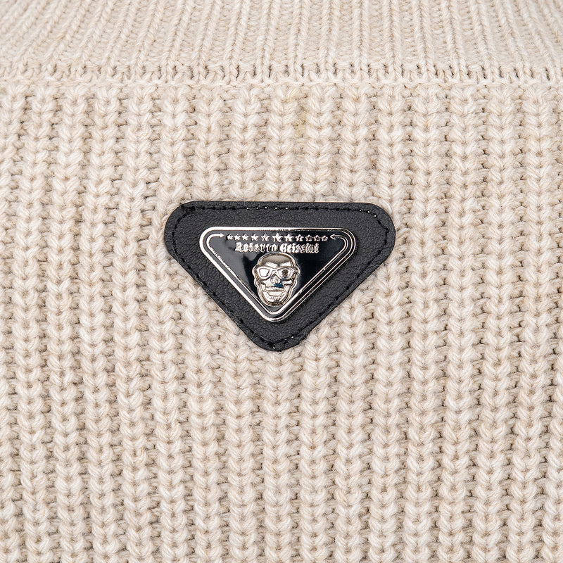 College Style Strickpullover