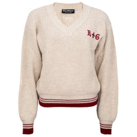 College Style Strickpullover