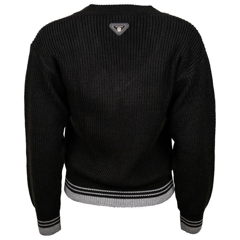 College Style Strickpullover