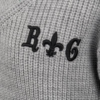 College Style Strickpullover