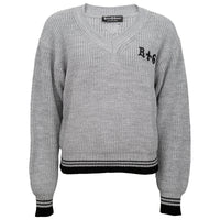 College Style Strickpullover