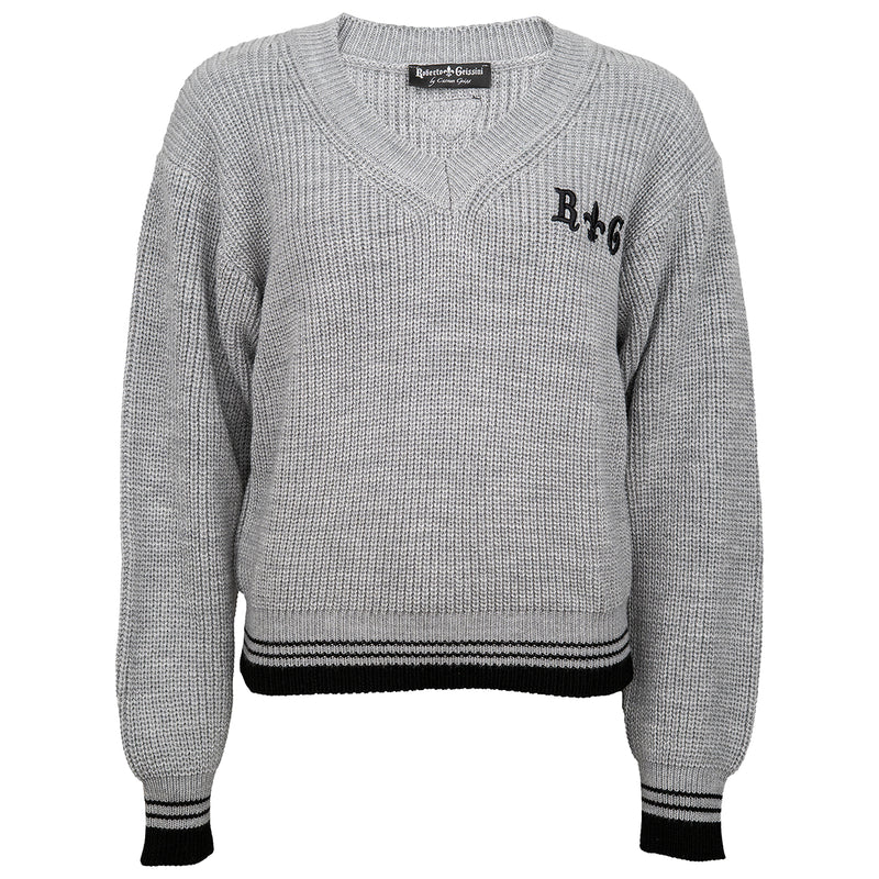 College Style Strickpullover