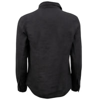 Leinen Bluse