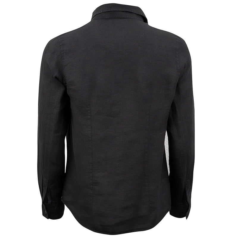 Leinen Bluse