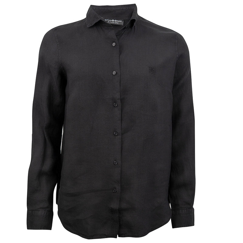 Leinen Bluse