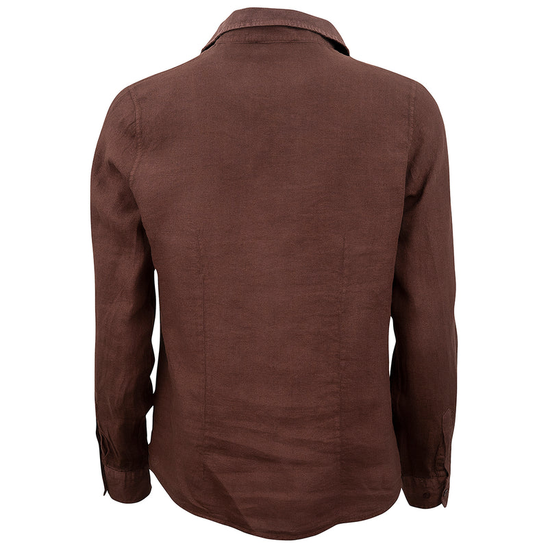 Leinen Bluse