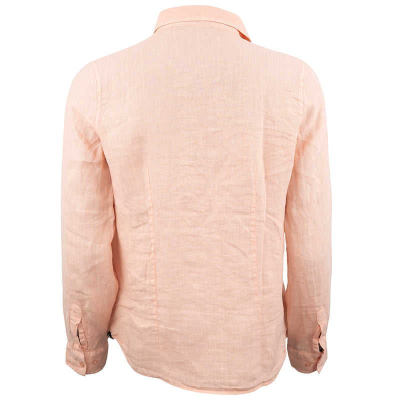 Leinen Bluse