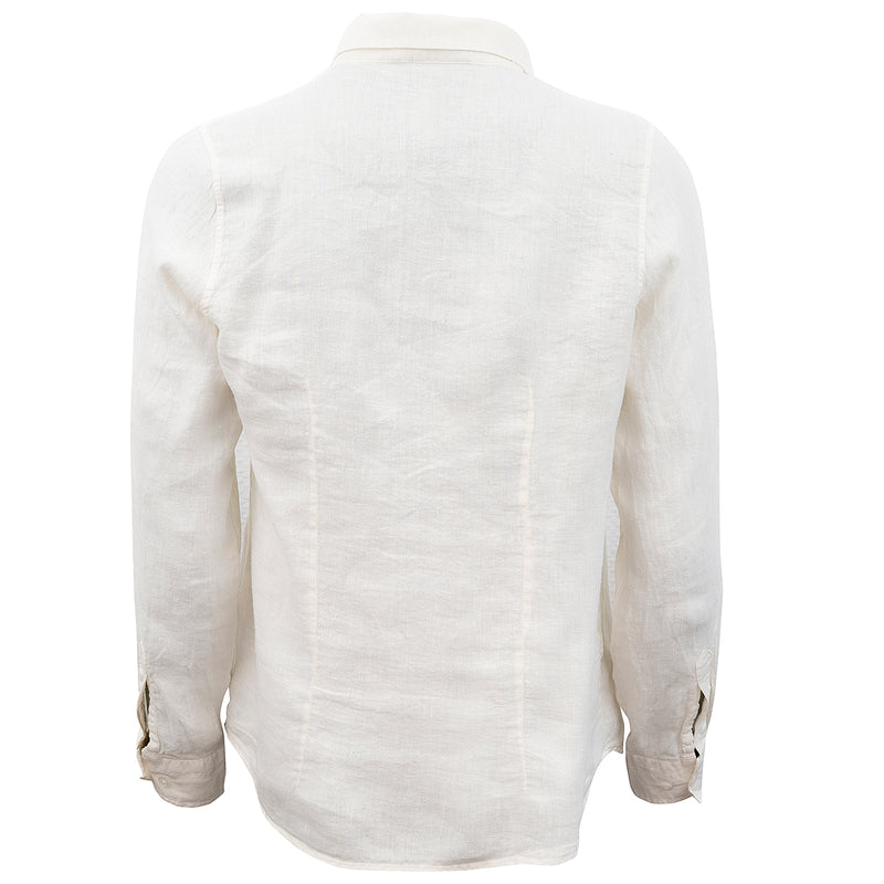 Leinen Bluse