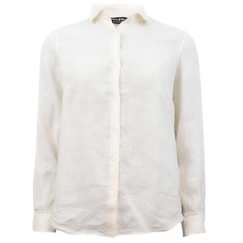Leinen Bluse