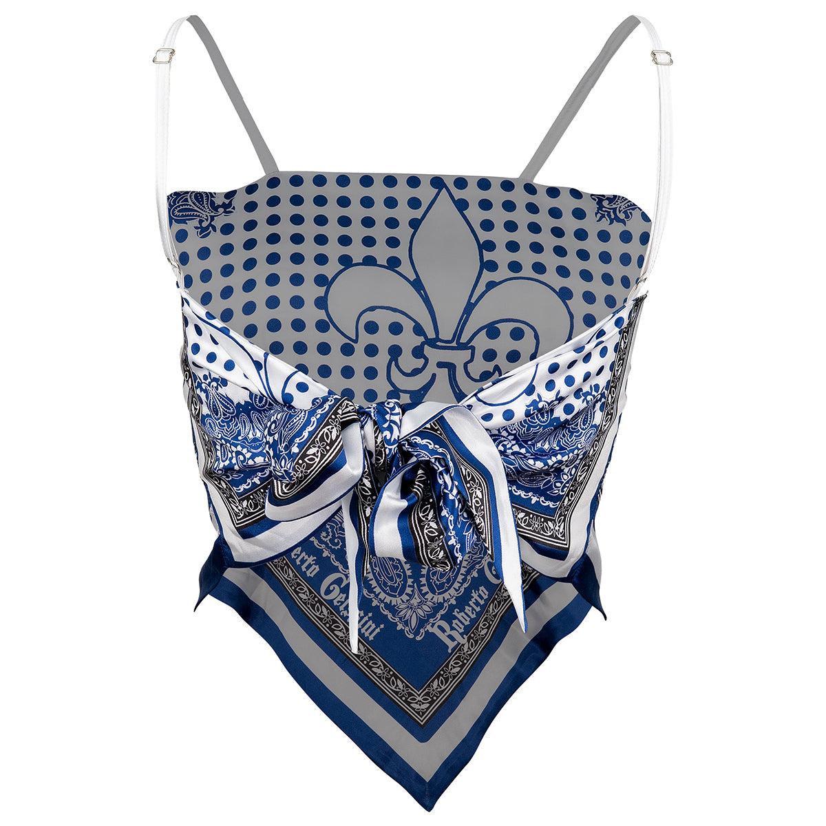 Tuch Bluse CLOU