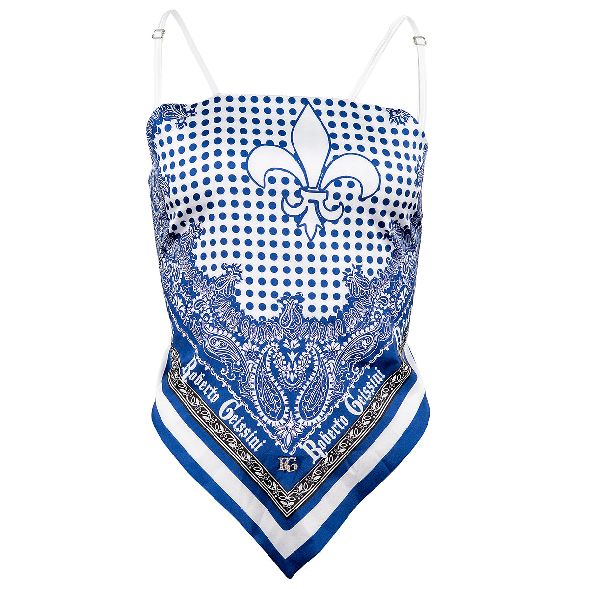 Tuch Bluse CLOU