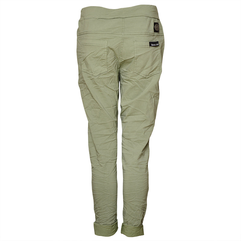 Nohavice Carmen khaki