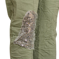 Nohavice Carmen khaki