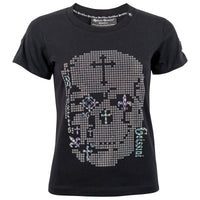 Pixel T-Shirt schwarz