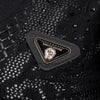 Lady Strick Kurzarm Pulli Schwarz