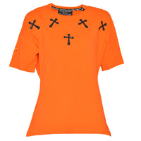 Tričko Cross Wings oranžové