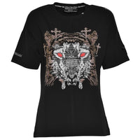 Čierne tričko Tiger