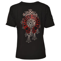 Style T-Shirt Schwarz